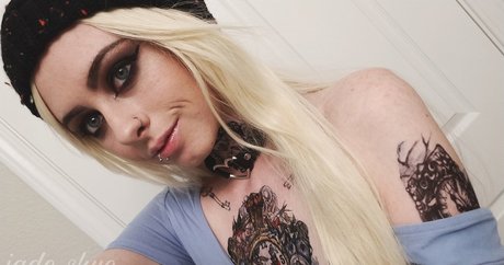 blonde trans onlyfans art porn photo
