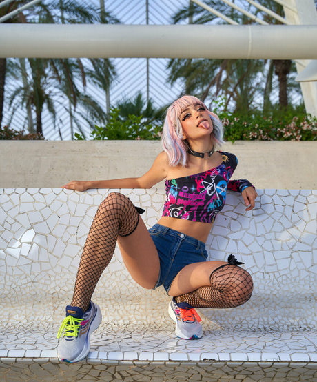 sandy neko chan exclusive pornstar pics