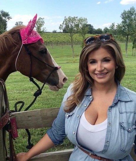 Ashley Bridges pornstar art picture