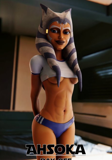 Ahsoka Tano model pretty picture