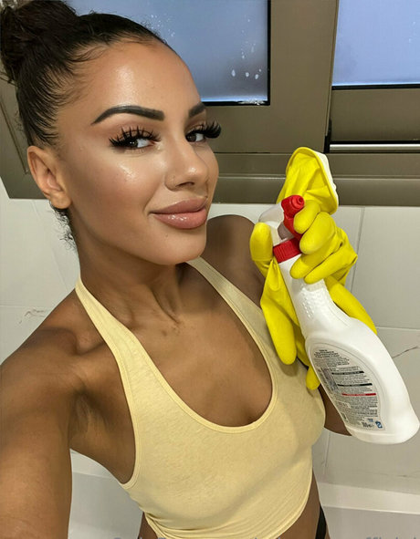 blonde trans onlyfans sexy photo