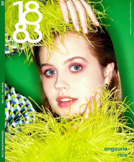 Angourie Rice hot model image