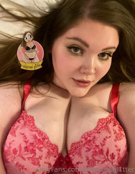 pr1ncessgl1tterfree pretty pornstar picture