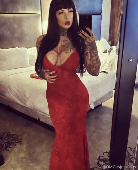 omgitsjessielee pornstar erotic gallery