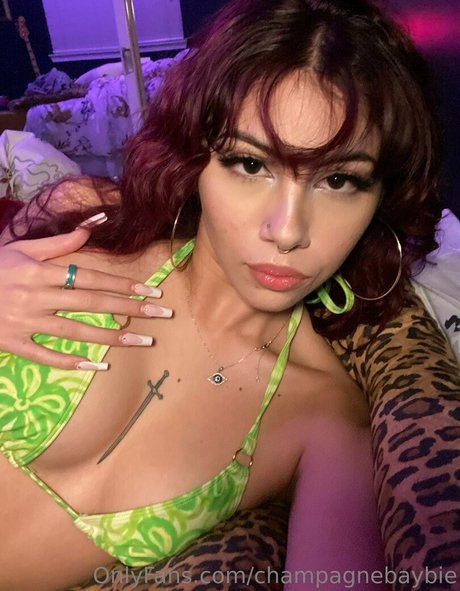 champagnebaybie art star picture