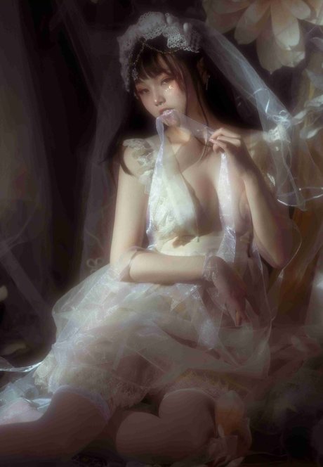 qiyuemiaozi high quality actress images