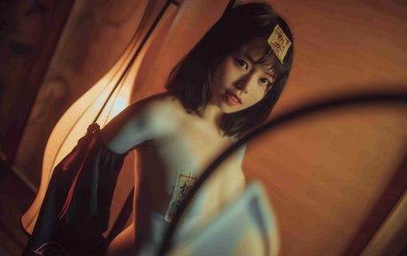 qiyuemiaozi art actress pic