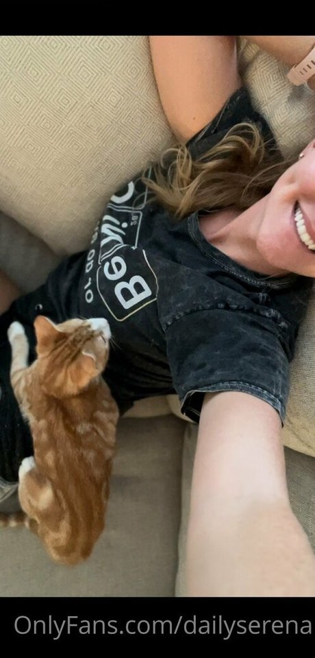 Dailyserena pornstar naked images