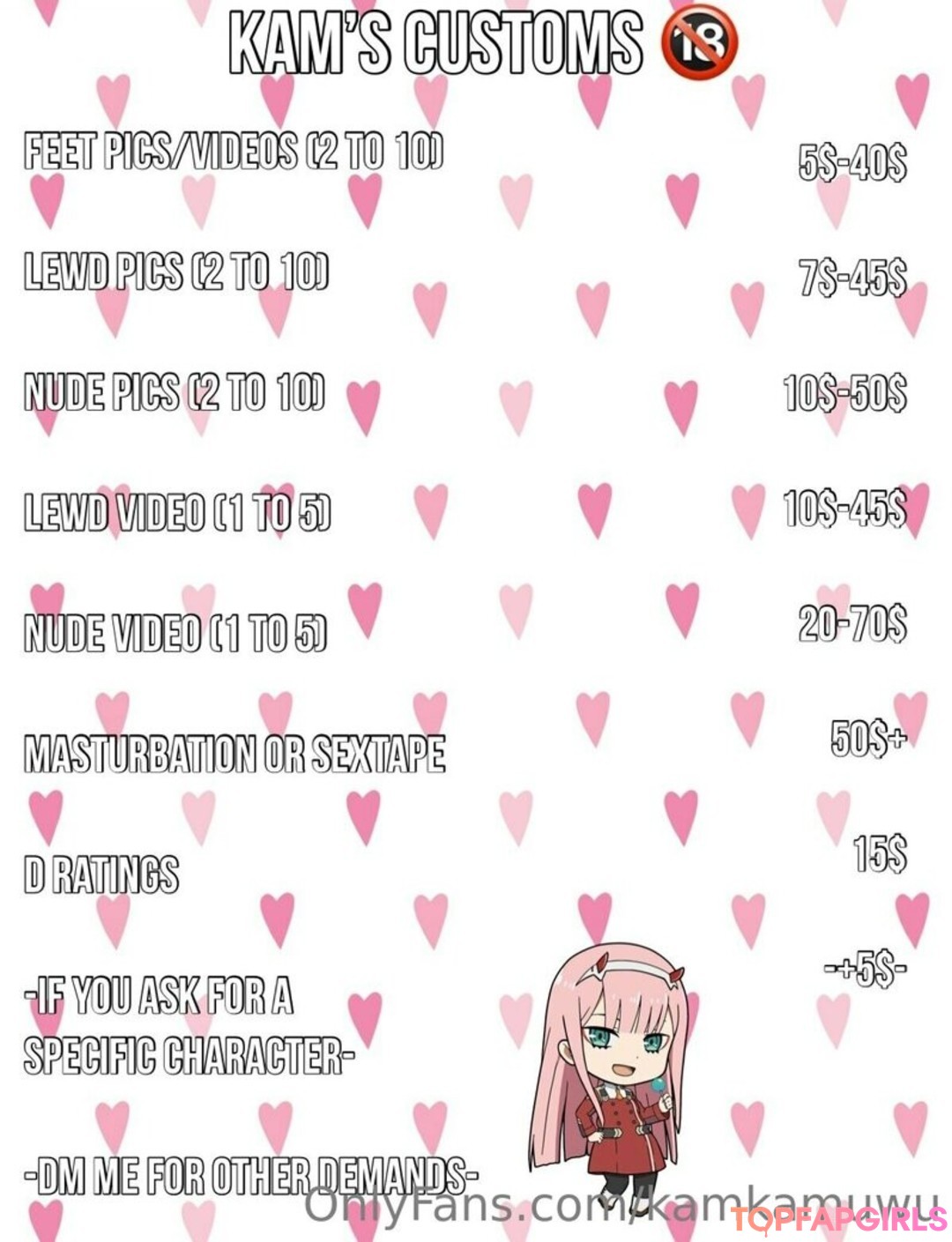 kamkamuwu model top images