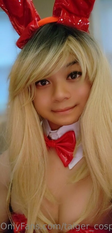 taiger cosplayz perfect model photo