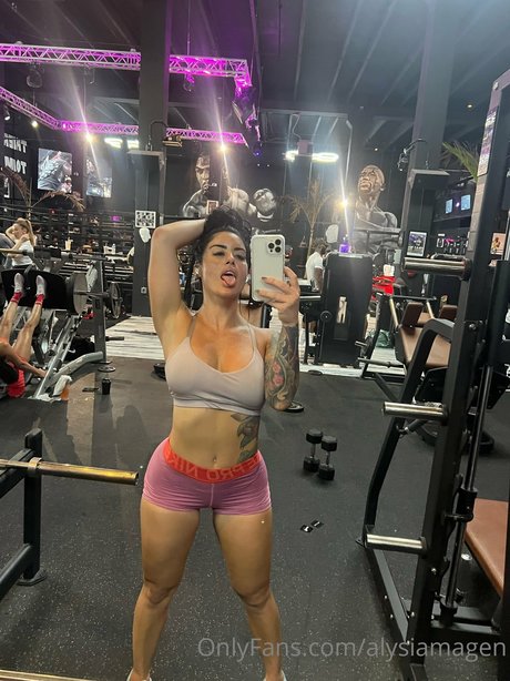 Alysia Magen nudes pornstar photos