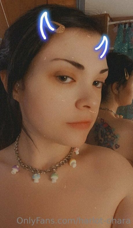 harlot ohara nude model photo