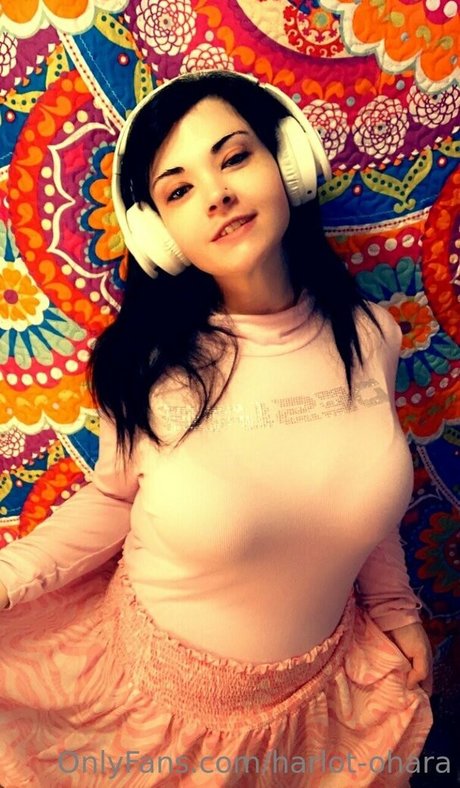 harlot ohara model exclusive images