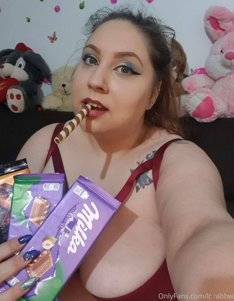 lorabbw model nude image