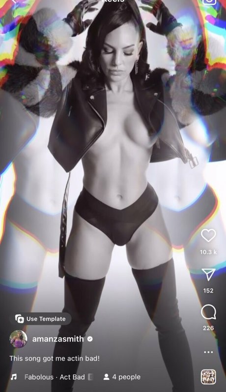 Amanza Smith star perfect img