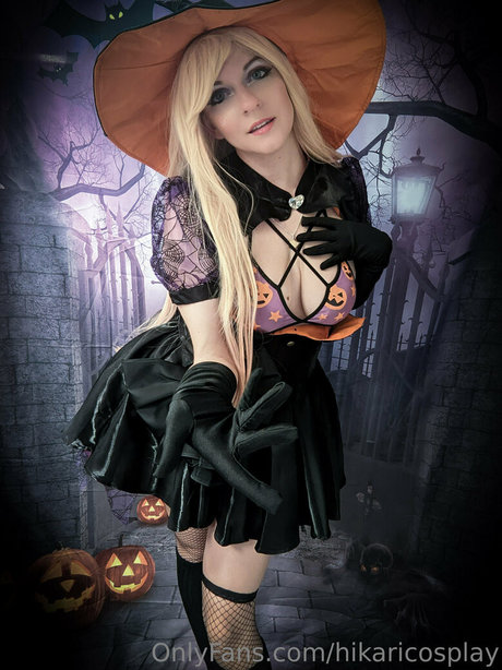 hikaricosplay naked pornstar picture