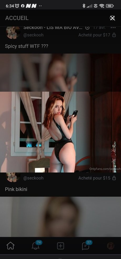 Seckooh sexy pornstar photo