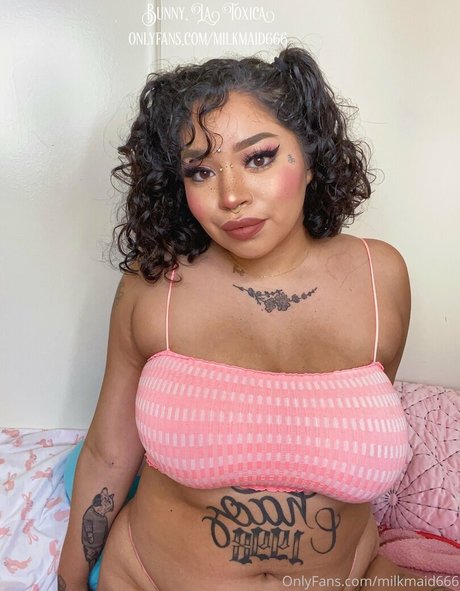 Milkmaid666 star art image