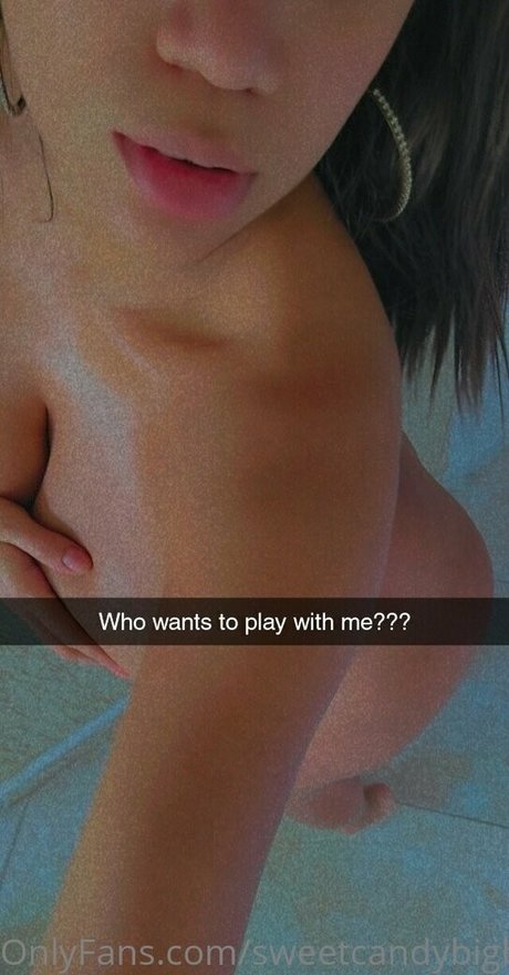 sweetcandybigboobs exclusive star photo