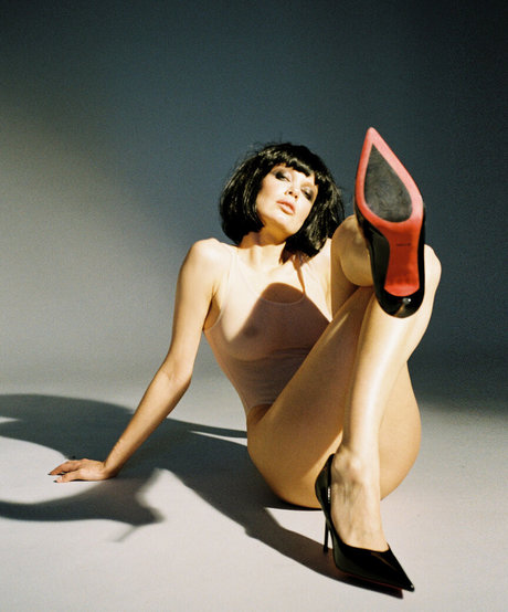 Oksana Chucha beautiful model photo