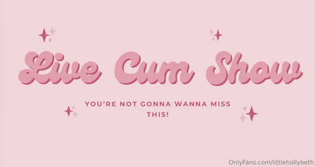 Littlehollybeth pornstar erotic gallery