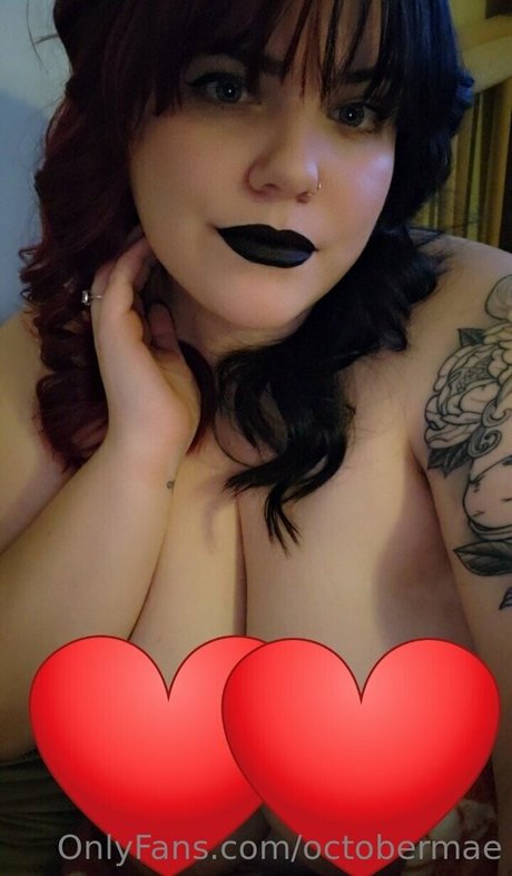 octobermae hot model photos