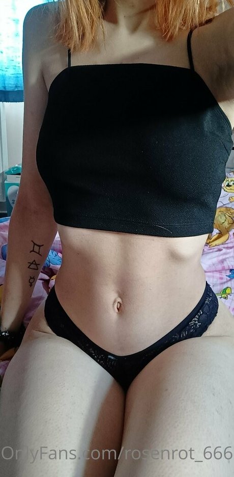 rosenrot 666 pornstar art picture