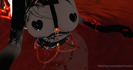 cybertrixxxie porn model photos