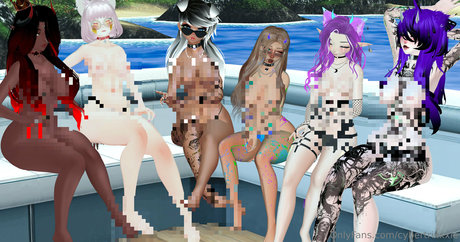 cybertrixxxie hd model images