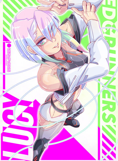 Cyberpunk 2077 Edgerunners pornstar erotic gallery