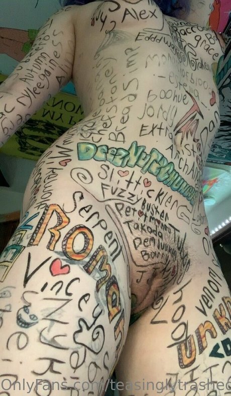 teasinglytrashed exclusive model gallery