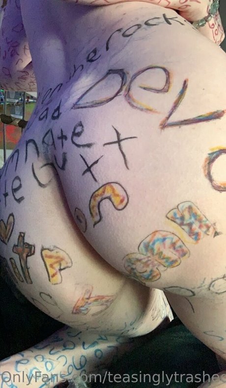 teasinglytrashed sexy star images