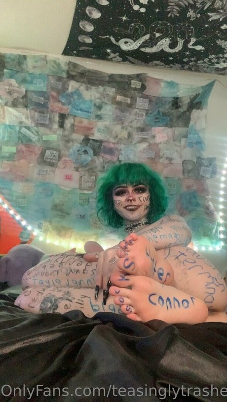 teasinglytrashed star perfect images