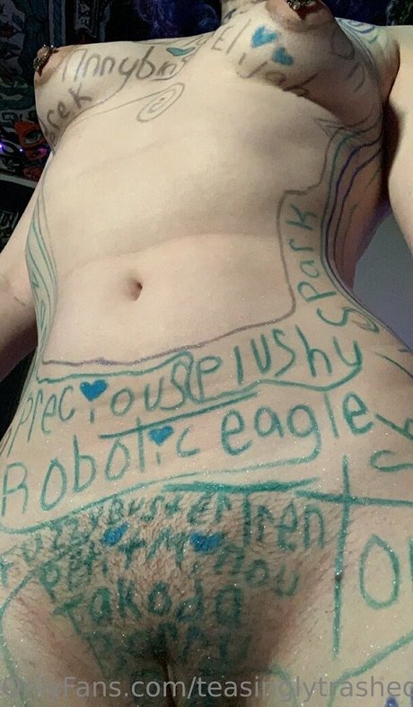 teasinglytrashed pornstar hot photo