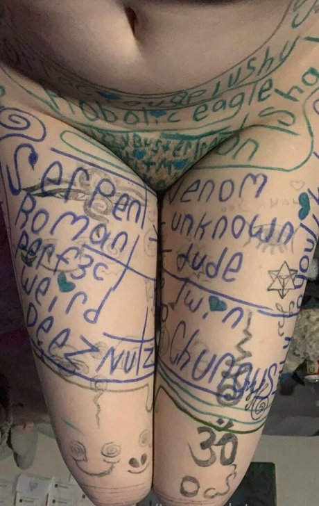 teasinglytrashed art pornstar picture