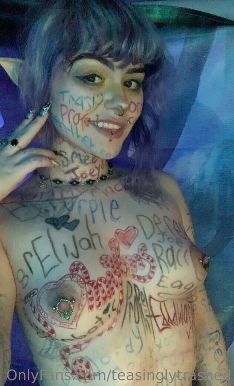 teasinglytrashed model nice photo