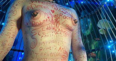 teasinglytrashed pretty star pics