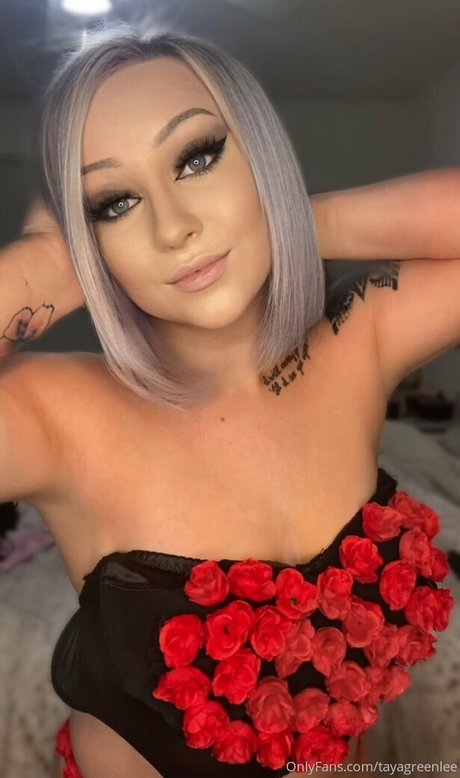 tayagreenlee model nude image