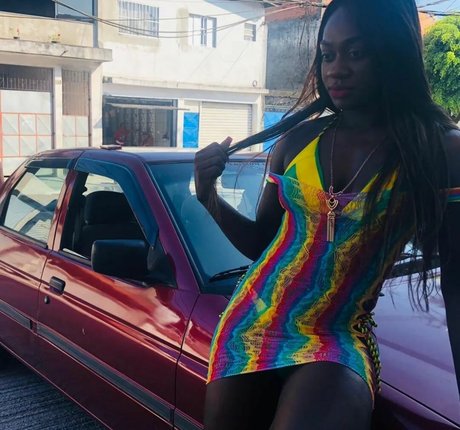 Fernanda Chocolatte pornographic model photo