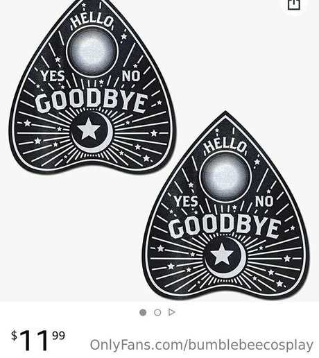 bumblebeecosplay model exclusive pics