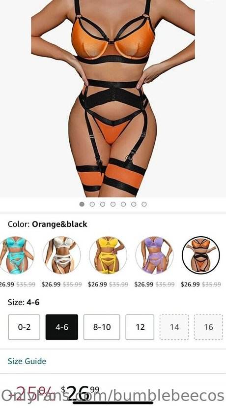 bumblebeecosplay perfect model image