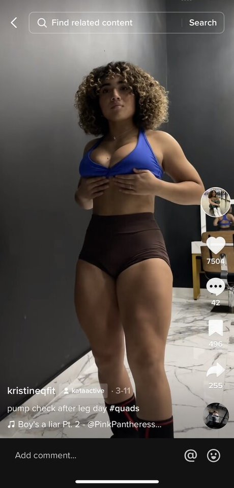 kristineqfit xxx model pics