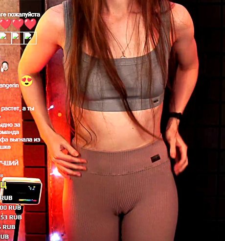 Tangerin Asmr perfect model images