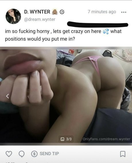 Dream Wynter erotic actress pics