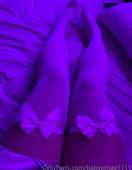 babyxmae1111 model pretty pic