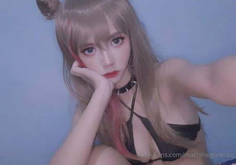 Machinegunkuro star pornographic galleries