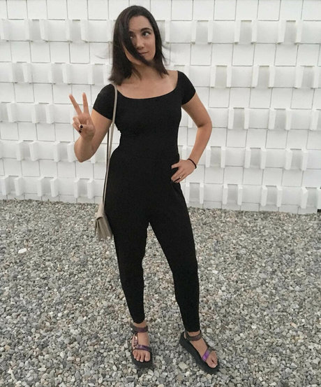 Safiya Nygaard exclusive actress picture