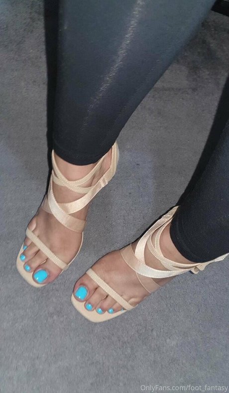 foot fantasy art actress image