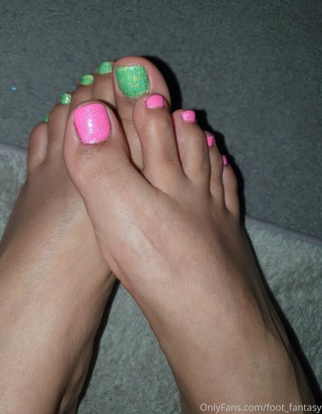 foot fantasy pornographic star pic
