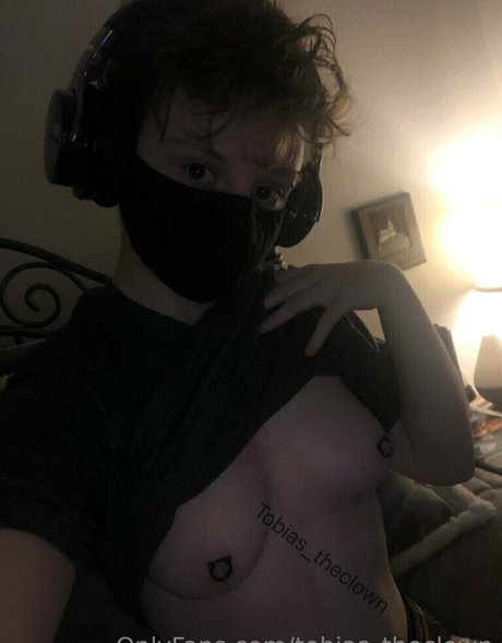 tobias theclown model sexy photo